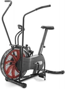 marcy upright fan bike