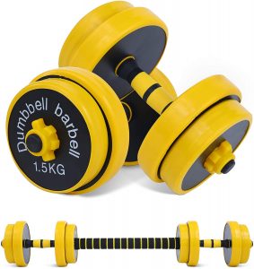 nice c adjustable dumbell