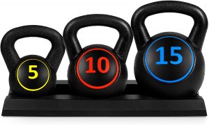 kettlebell set