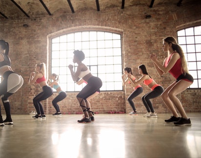 Squat workout. Best booty workout equipments