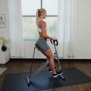 sunny health & fitness squat assist machine
