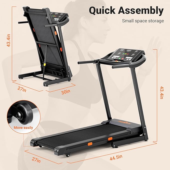 Therun treadmills for heavy people