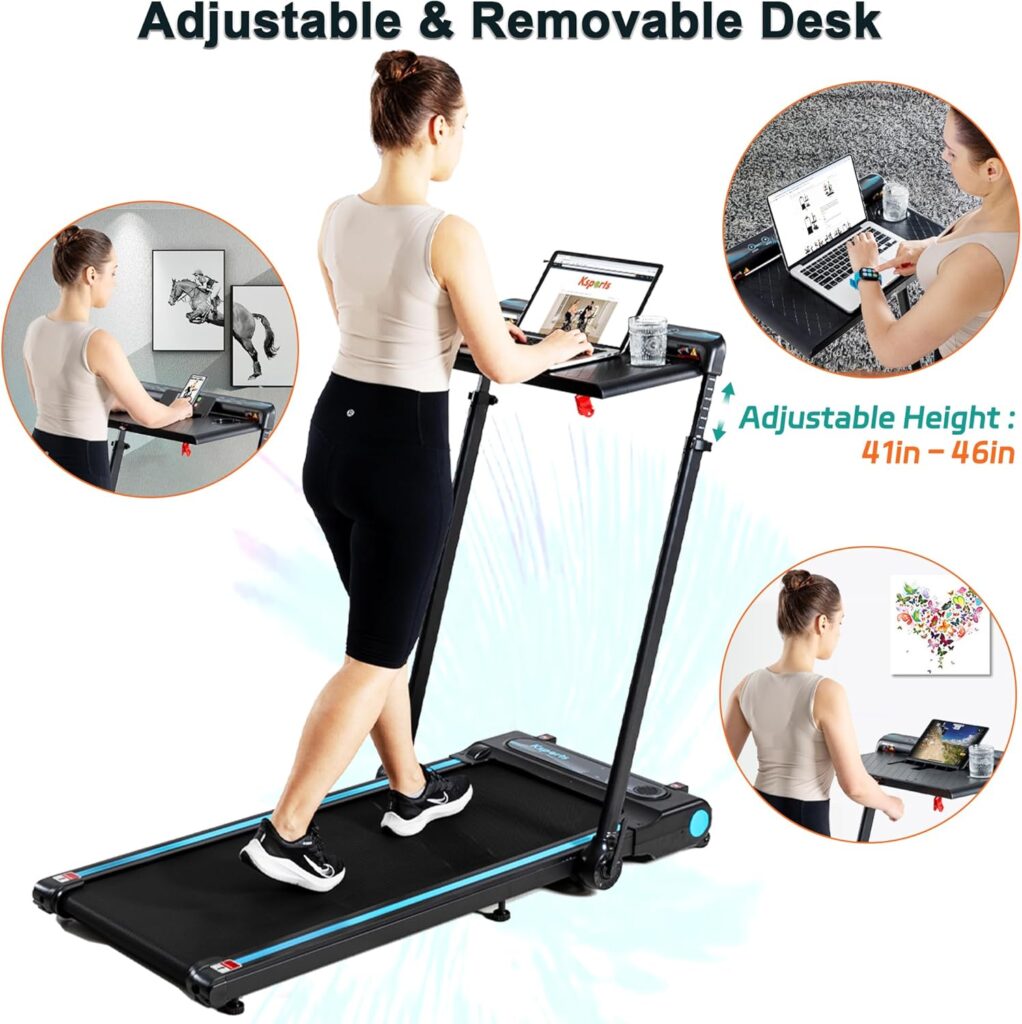 ksport walking pad for home use treadmill