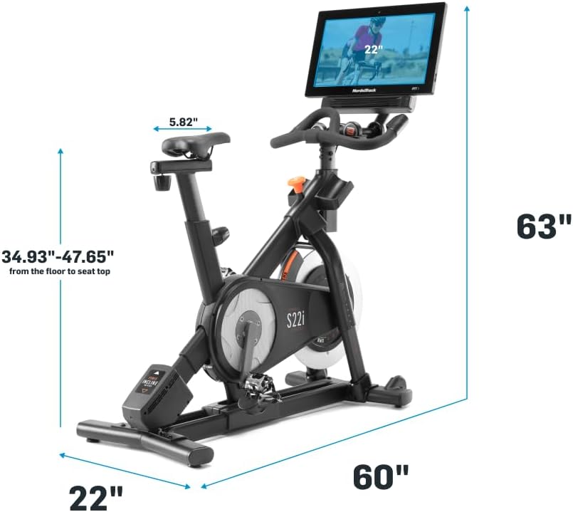 nordictrack commercial recumbent bike