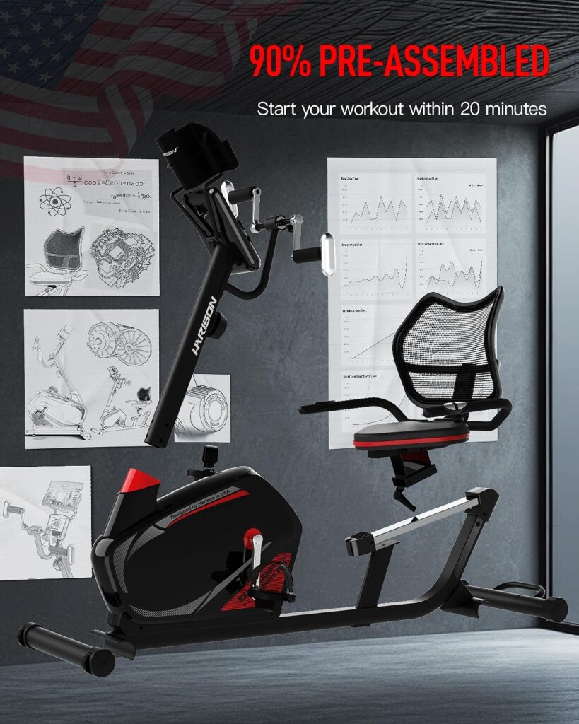 image of harison recumbent bike