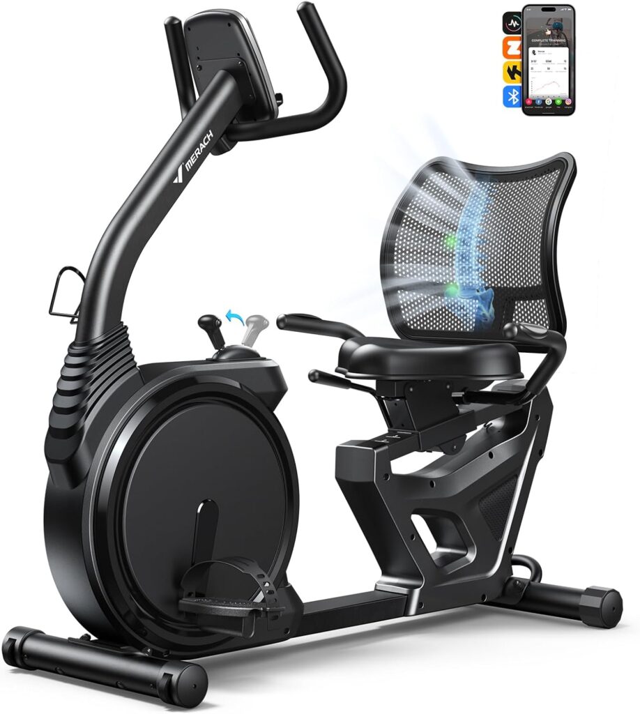 merach recumbent excercise bikes for home